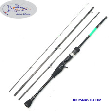 Удилище кастинговое многочастное Серебряный ручей Looker Ultra Light X4 Cast